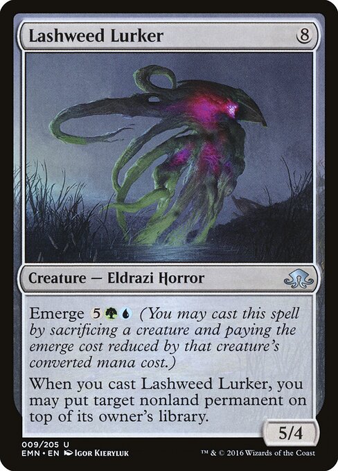 Lashweed Lurker - Eldritch Moon Magic card