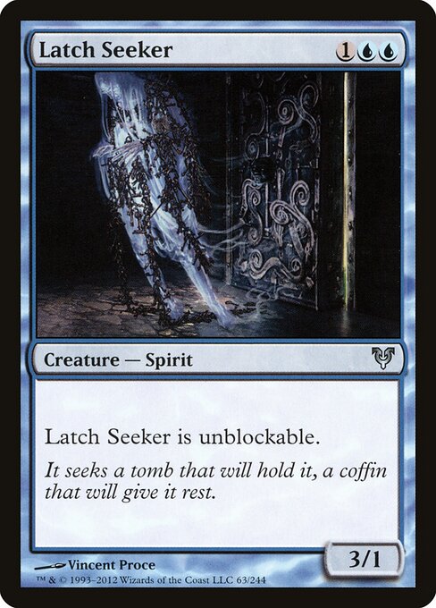 Latch Seeker - Avacyn Restored Magic card