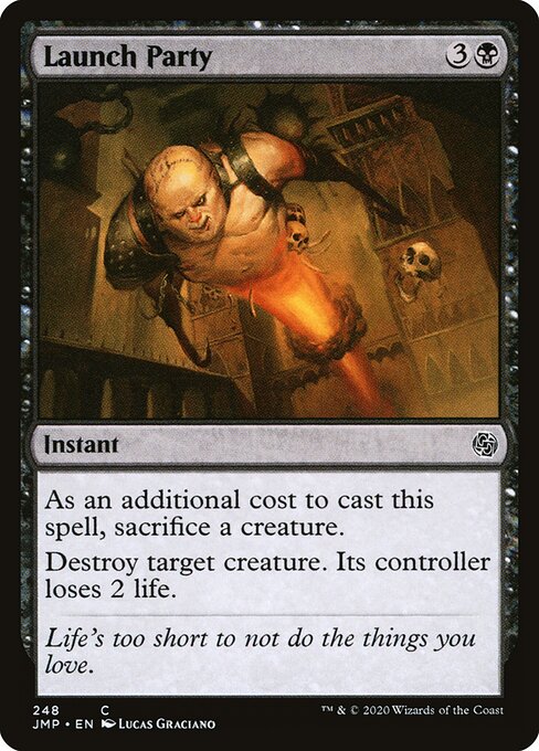 Launch Party - Jumpstart Magic card
