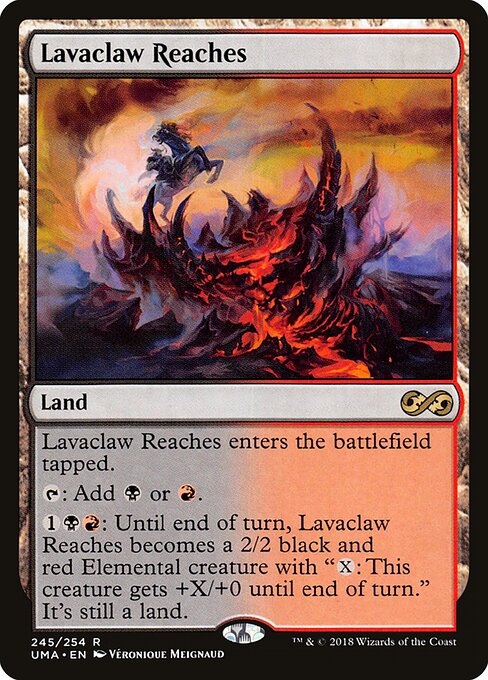 Lavaclaw Reaches - Ultimate Masters Magic card