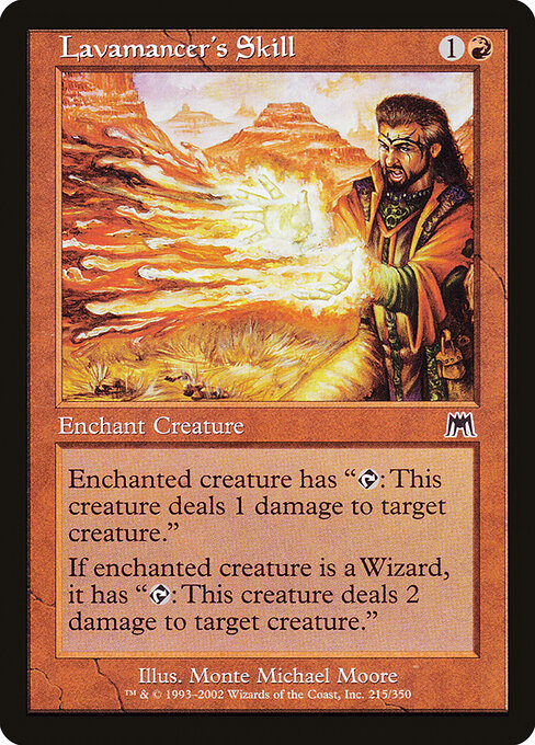 Lavamancer's Skill - Onslaught Magic card