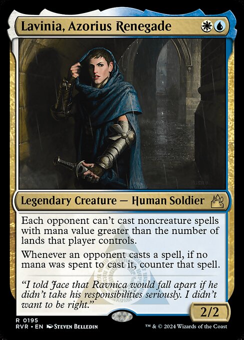 Lavinia, Azorius Renegade - Ravnica Remastered Magic card