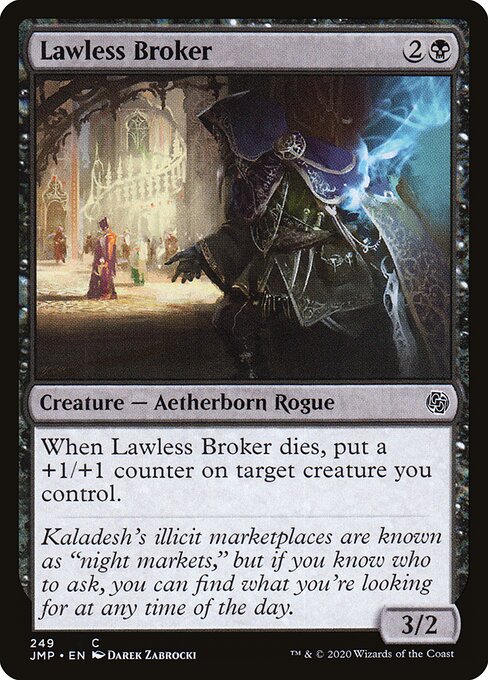 Lawless Broker - Jumpstart Magic card