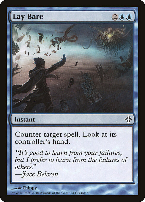 Lay Bare - Rise of the Eldrazi Magic card