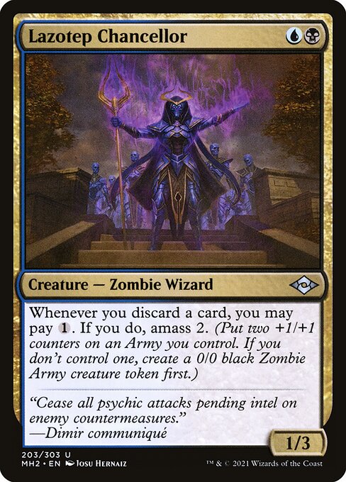 Lazotep Chancellor - Modern Horizons 2 Magic card