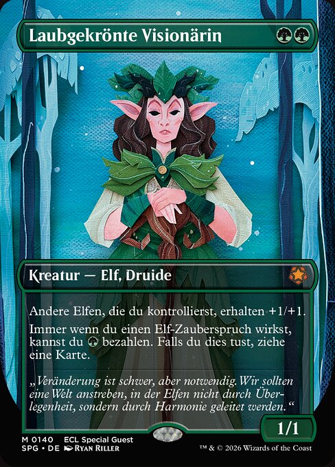 Leaf-Crowned Visionary