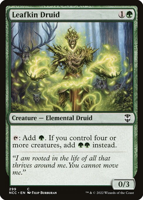Leafkin Druid - New Capenna Commander Magic card