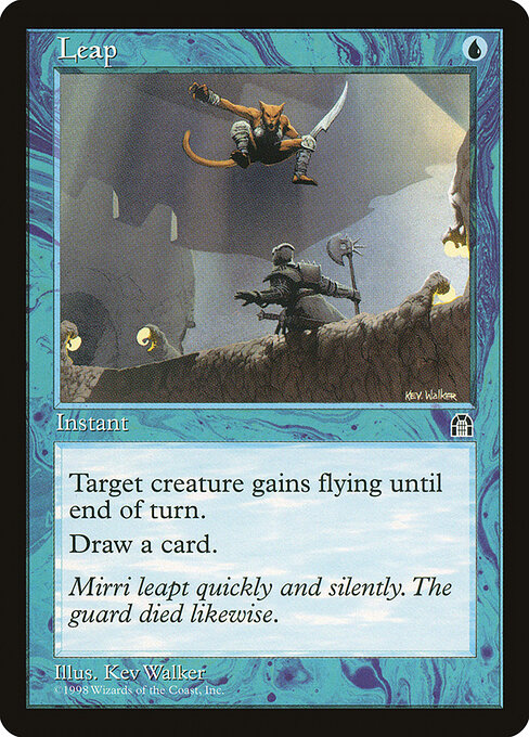 Leap - Stronghold Magic card