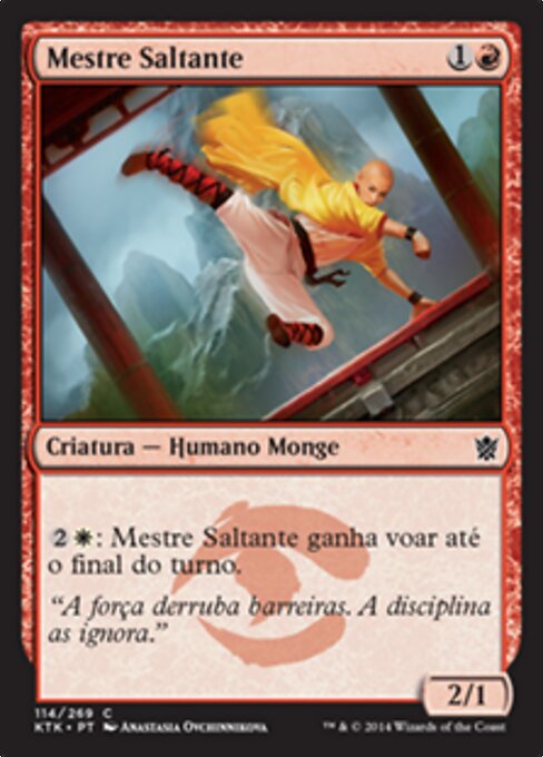 Leaping Master