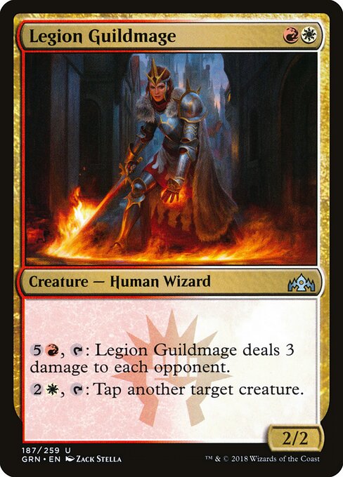 Legion Guildmage - Guilds of Ravnica Magic card