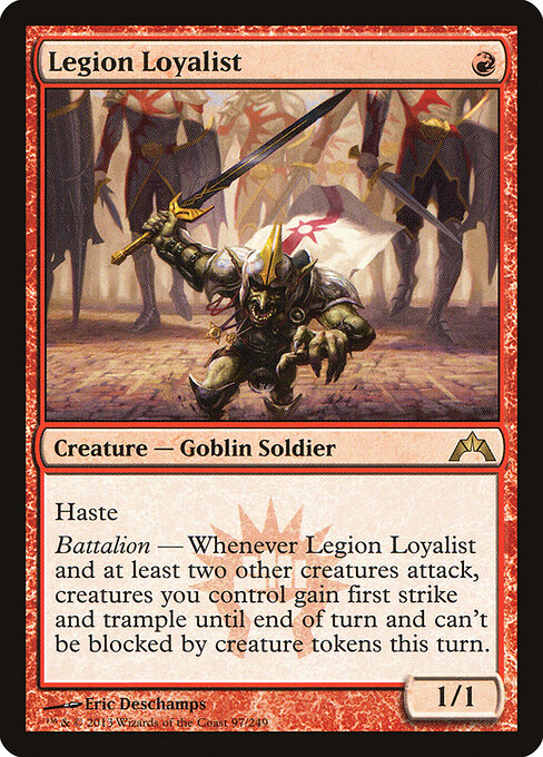 Legion Loyalist - Gatecrash Magic card