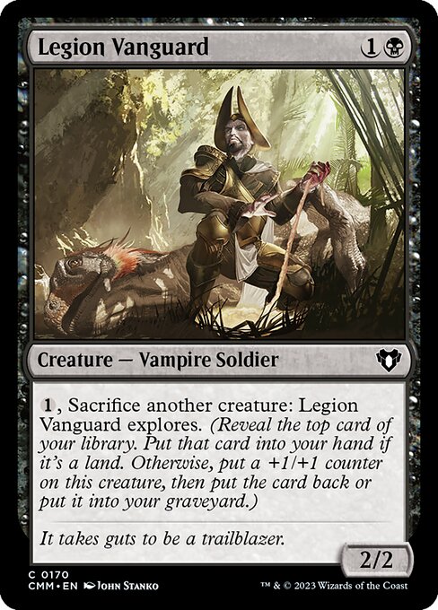 Legion Vanguard - Commander Masters Magic card