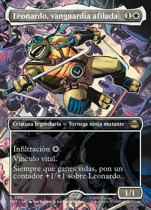 Leonardo, Cutting Edge