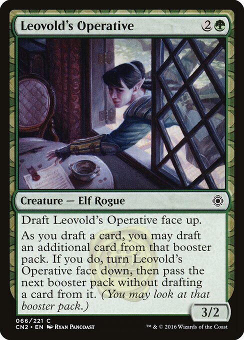Leovold's Operative - Conspiracy: Take the Crown Magic card