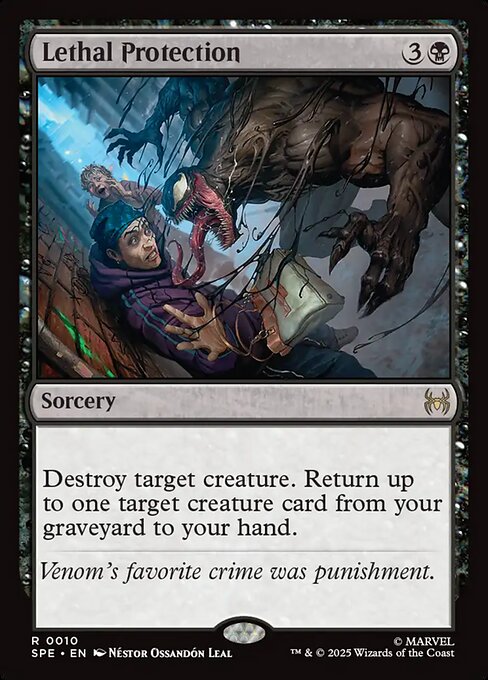 Lethal Protection - Marvel's Spider-Man Eternal Magic card