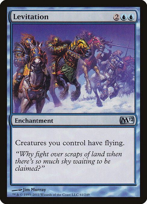 Levitation - Magic 2012 Magic card