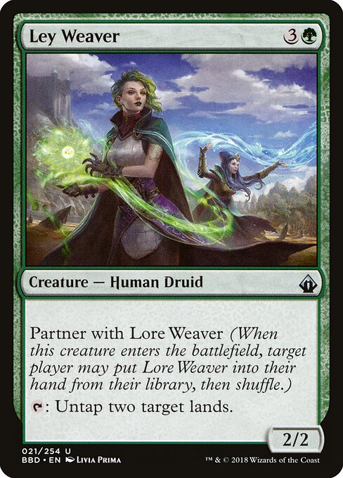 Ley Weaver - Battlebond Magic card