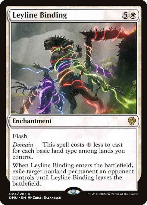 Leyline Binding - Dominaria United Magic card