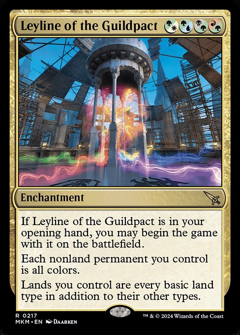 Leyline of the Guildpact - Murders at Karlov Manor Magic card