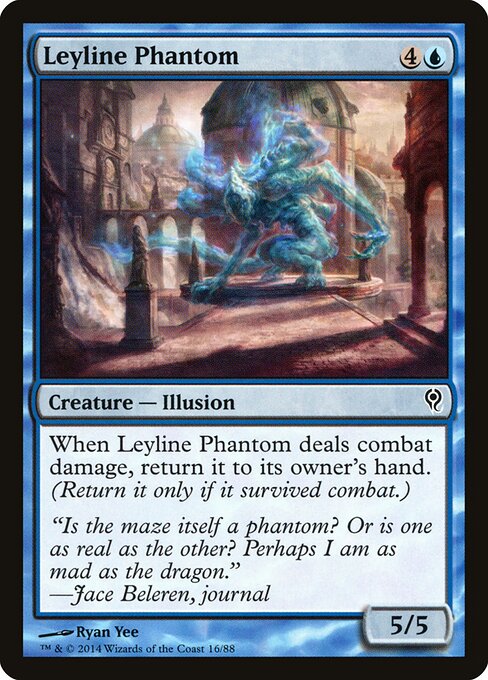 Leyline Phantom - Duel Decks: Jace vs. Vraska Magic card