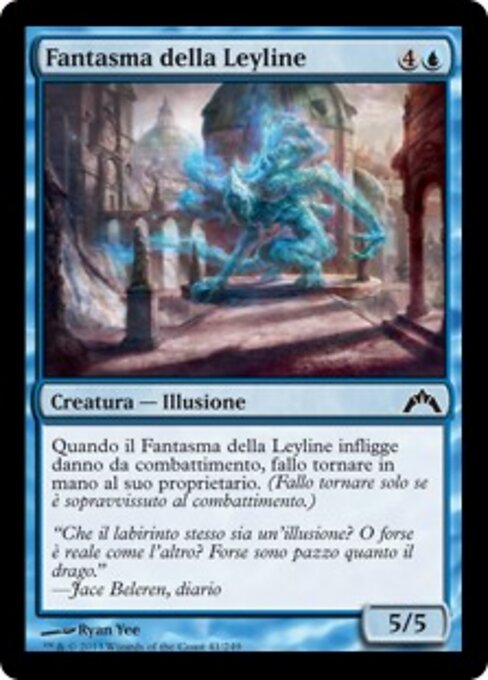Leyline Phantom - Duel Decks: Jace vs. Vraska (#16) - Illustrated by Ryan Yee - Magic: The Gathering Card