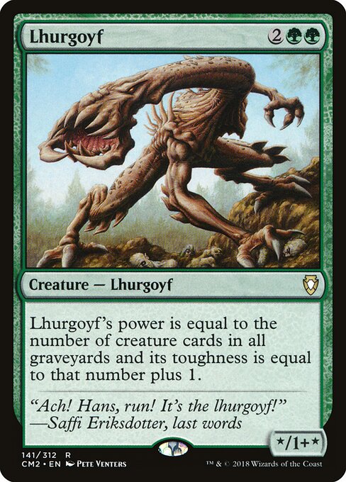 Lhurgoyf - Commander Anthology Volume II Magic card