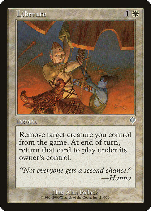 Liberate - Invasion Magic card