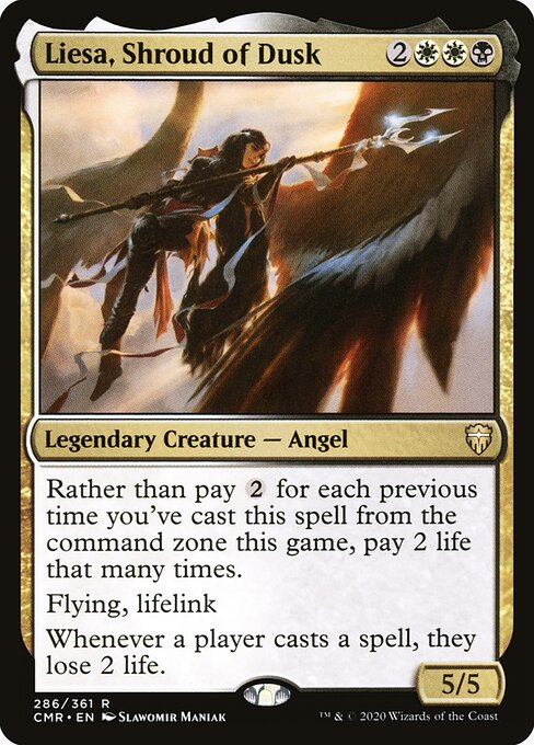 Liesa, Shroud of Dusk - Commander Legends Magic card