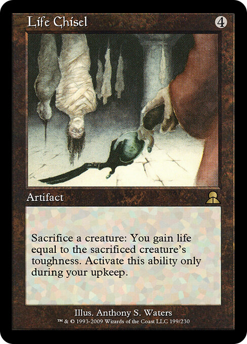 Life Chisel - Masters Edition III Magic card