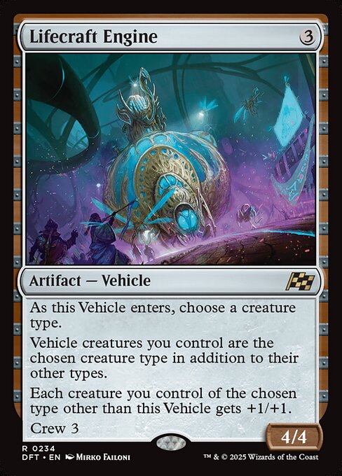Lifecraft Engine - Aetherdrift Magic card