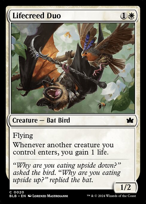Lifecreed Duo - Bloomburrow Magic card