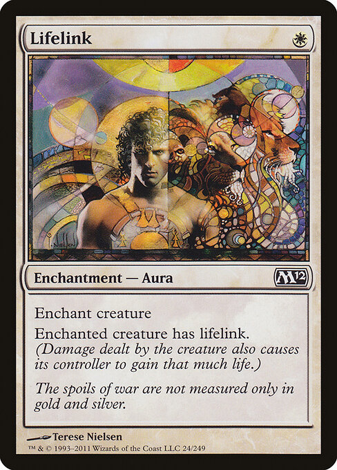 Lifelink - Magic 2012 Magic card
