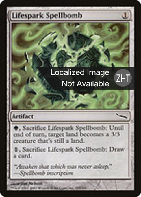 Lifespark Spellbomb