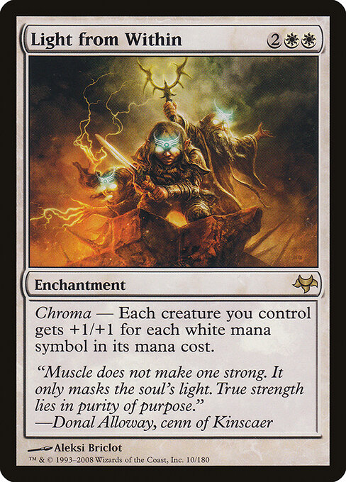 Light from Within - Eventide Magic card
