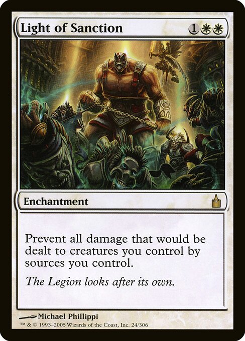 Light of Sanction - Ravnica: City of Guilds Magic card