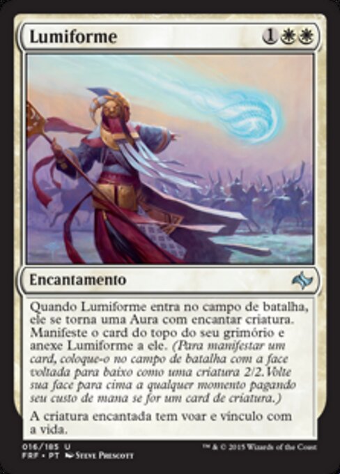 Lightform - The List (#C18-68) - Illustrated by Steve Prescott - Magic: The Gathering Card