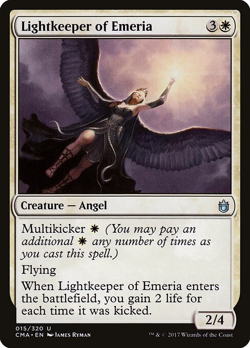 Lightkeeper of Emeria - Commander Anthology Magic card