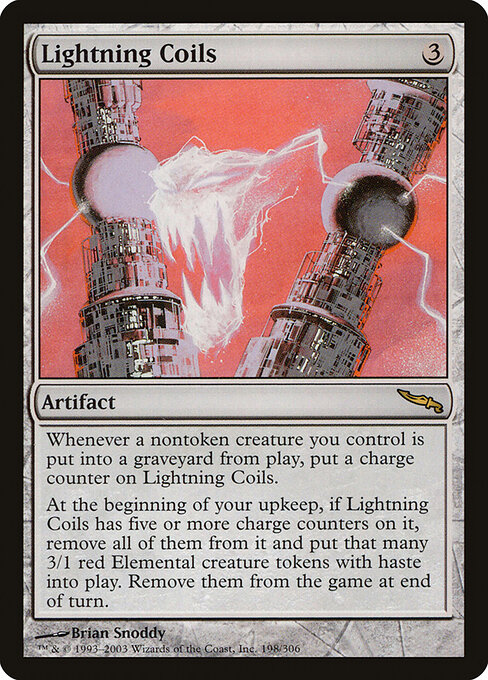 Lightning Coils art by Brian Snõddy