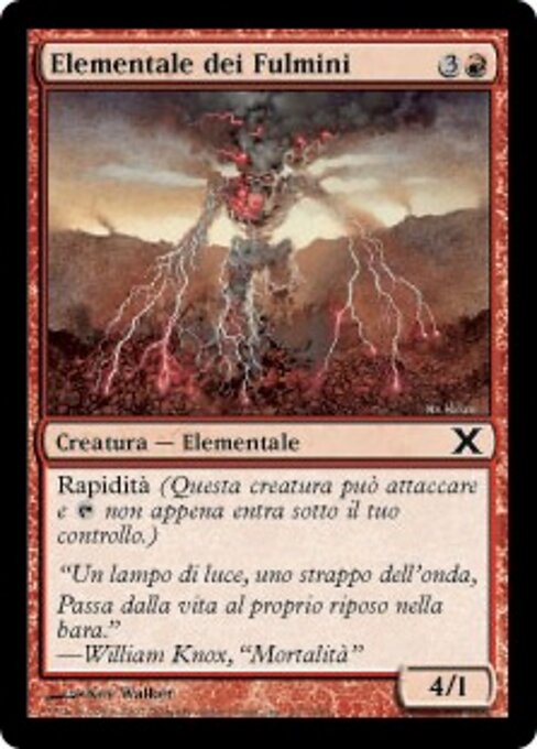 Lightning Elemental