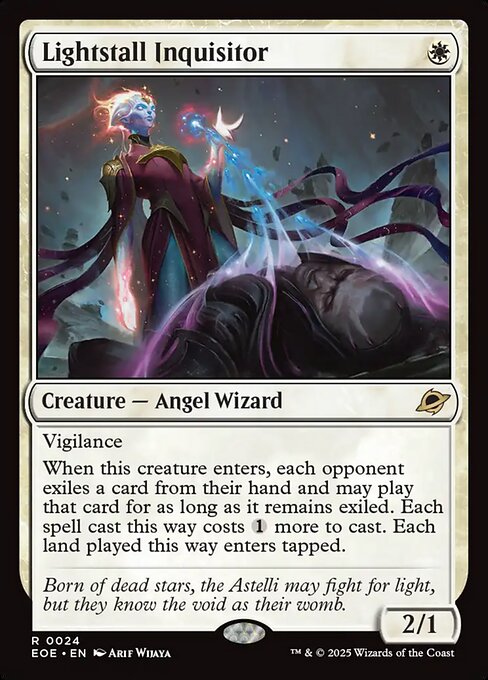 Lightstall Inquisitor - Edge of Eternities Magic card