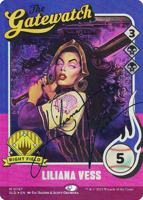Liliana Vess // Liliana Vess art by Fay Dalton & Scott Okumura