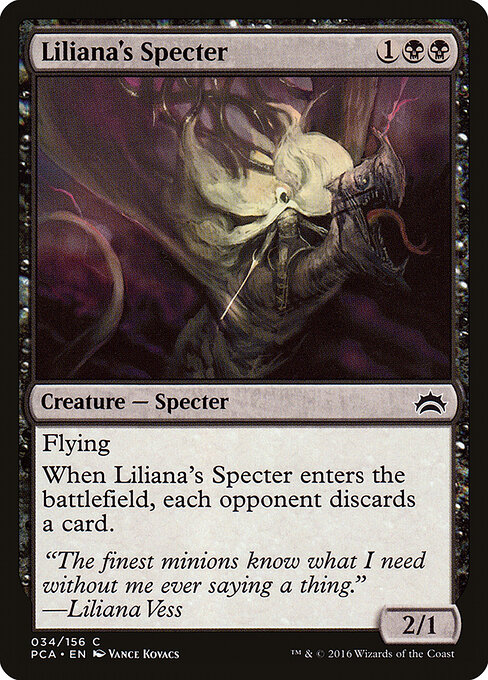 Liliana's Specter - Planechase Anthology Magic card