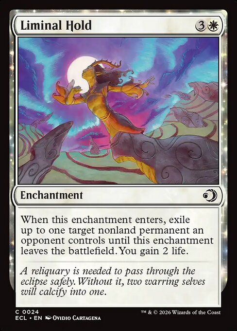 Liminal Hold - Lorwyn Eclipsed Magic card