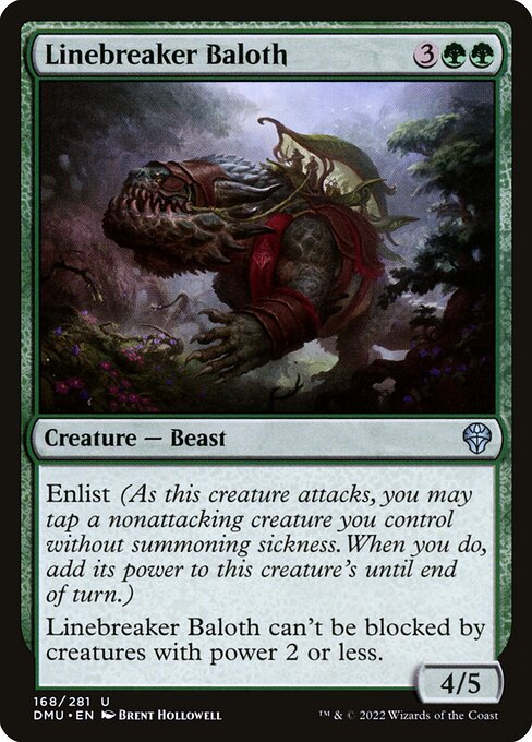 Linebreaker Baloth - Dominaria United Magic card
