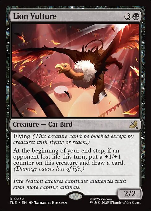 Lion Vulture - Avatar: The Last Airbender Eternal Magic card