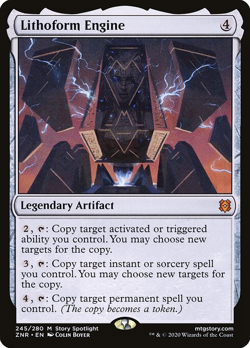 Lithoform Engine - Zendikar Rising Magic card