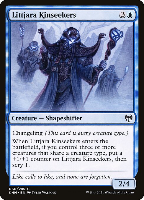 Littjara Kinseekers - Kaldheim Magic card
