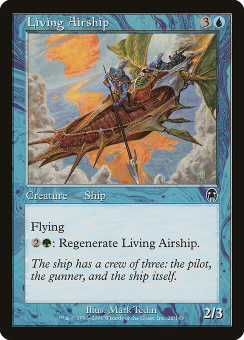 Living Airship - Apocalypse Magic card