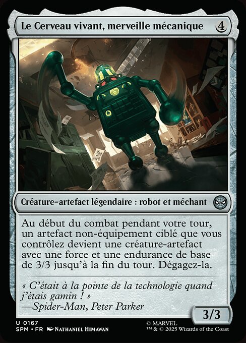 Living Brain, Mechanical Marvel