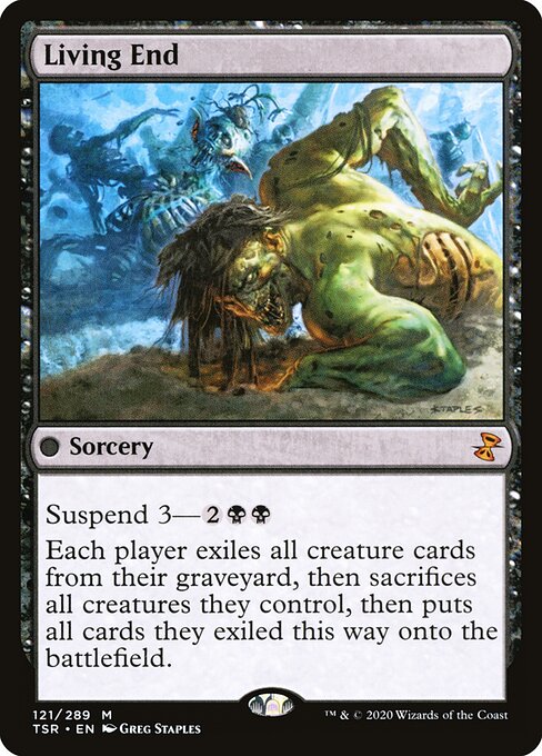 Living End - Time Spiral Remastered Magic card
